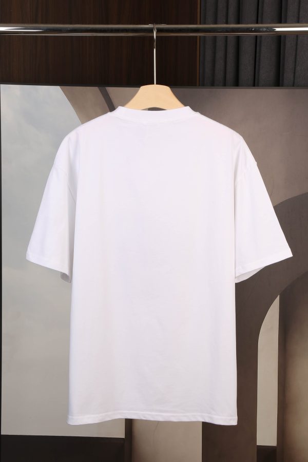 High-quality LOEWE23 new style, high-quality ?Heavy double yarn 280g32 counts, smooth cotton washable feel, front and rear high-end embroidery printing - Image 4