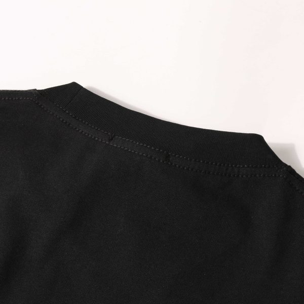 High-quality LOEWE23 new style, high-quality ?Heavy double yarn 280g32 counts, smooth cotton washable feel, front and rear high-end embroidery printing - Image 6