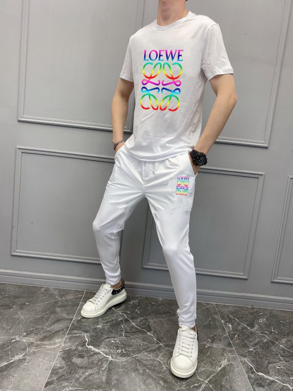 [LOEWE] (Fat Gospel) 2023 same item on the official website. World famous luxury brand. Summer men - Image 4