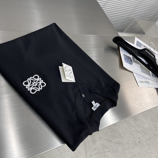 Loew couple classic logo short sleeves, absolutely popular new style, although LOEWE will launch a similar style design every year - Image 3