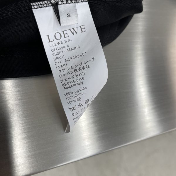 Loew couple classic logo short sleeves, absolutely popular new style, although LOEWE will launch a similar style design every year - Image 7