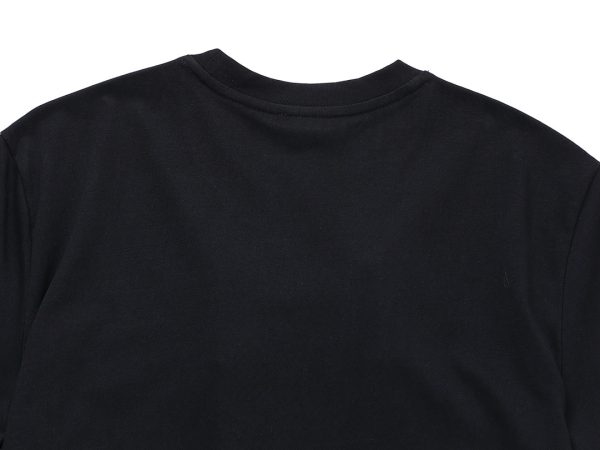 LOEWE 23SS Floral Embroidery Short Sleeves] Heavy industrial embroidery, the fabric is imported from the original factory and customized 40s double-strand smooth cotton, the fabric is soft and comfortable to the touch - Image 7