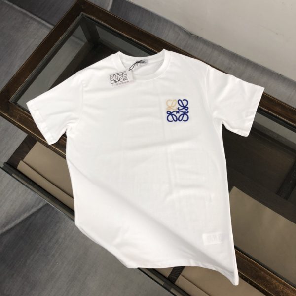 LOEWE 2023 new launch counter series cotton T-shirt! new design inspiration
