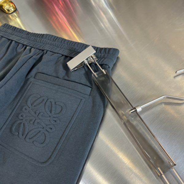❤️Loewe/ spring and summer new products three standard complete casual pants - Image 9
