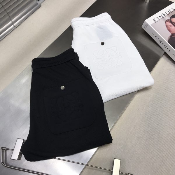 Loewe 2023 summer thin new product. Made to order high quality stylish casual pants. super versatile - Image 2