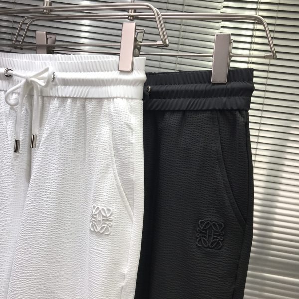 Loewe 2023 summer thin new product. Made to order high quality stylish casual pants. super versatile - Image 5