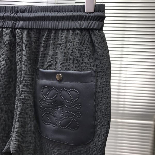 Loewe 2023 summer thin new product. Made to order high quality stylish casual pants. super versatile - Image 9