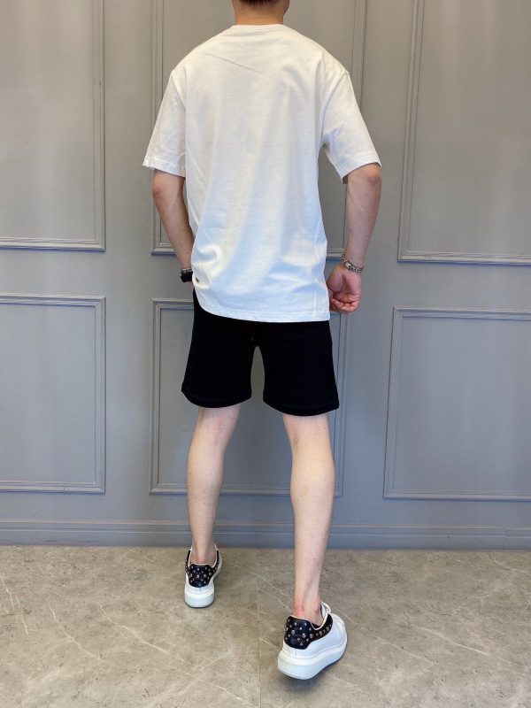 [LOEWE] 2023 new men's short-sleeved shorts suit - Image 5