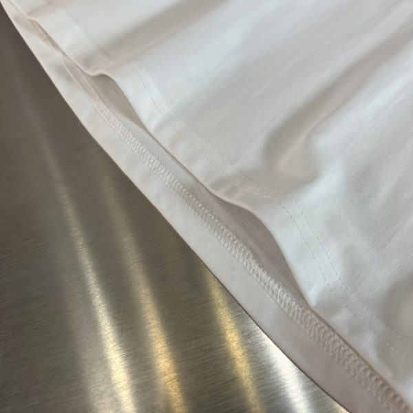 oewe spring and summer new products three standard complete micro wide version T-shirt short sleeves - Image 9