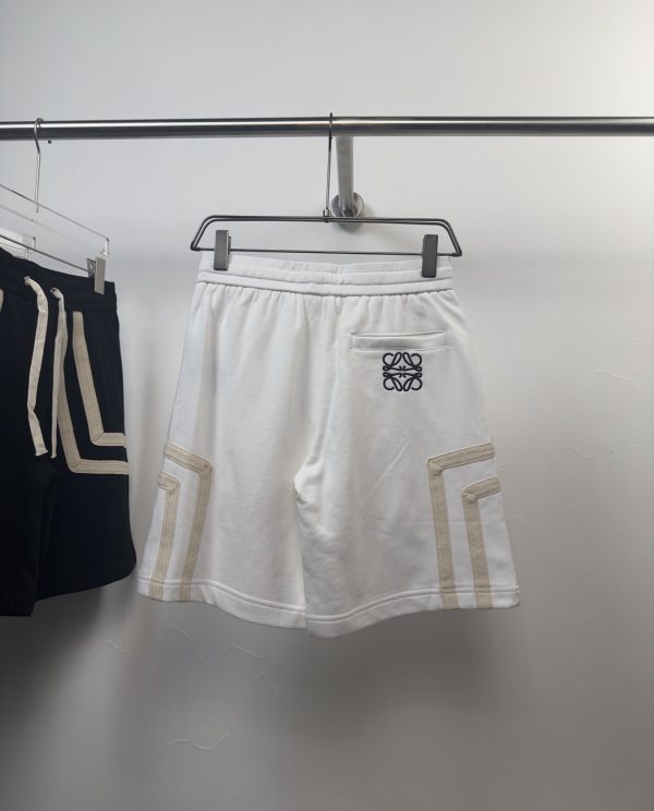 Loewe 2023 spring and summer new casual shorts! The high-energy style that must not be missing in this season's wardrobe! Ribbon workmanship is very careful - Image 3