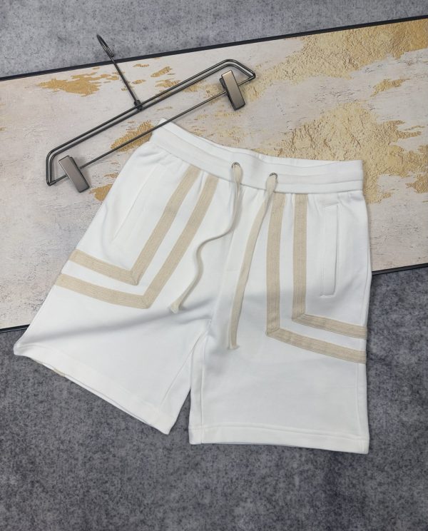 Loewe 2023 spring and summer new casual shorts! The high-energy style that must not be missing in this season's wardrobe! Ribbon workmanship is very careful - Image 5