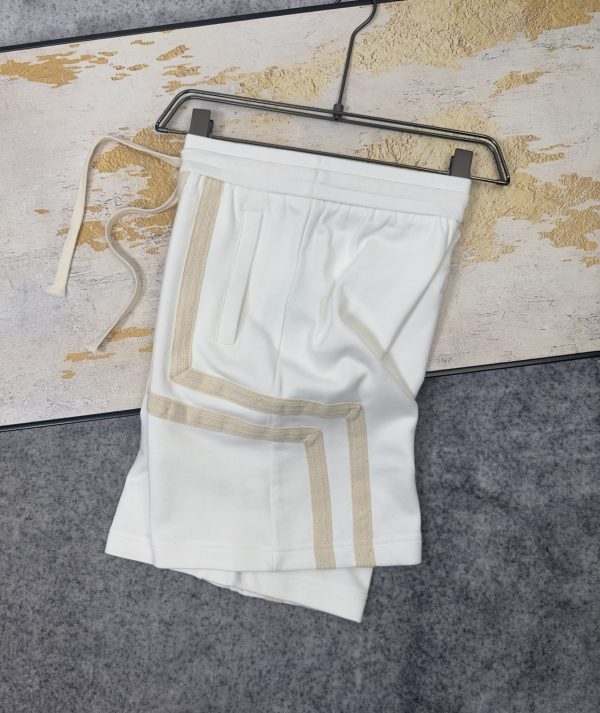 Loewe 2023 spring and summer new casual shorts! The high-energy style that must not be missing in this season's wardrobe! Ribbon workmanship is very careful - Image 7
