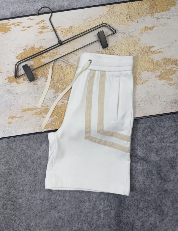 Loewe 2023 spring and summer new casual shorts! The high-energy style that must not be missing in this season's wardrobe! Ribbon workmanship is very careful - Image 8