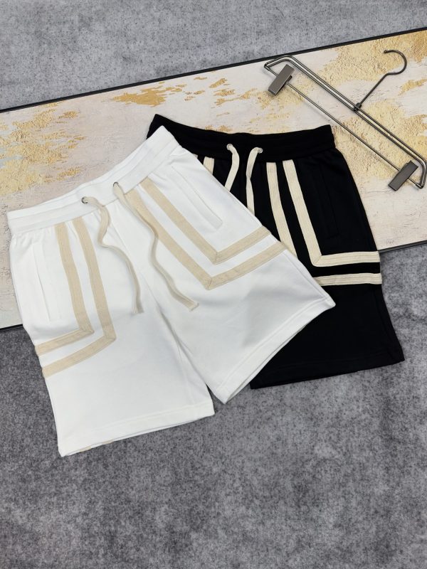 Loewe 2023 spring and summer new casual shorts! The high-energy style that must not be missing in this season's wardrobe! Ribbon workmanship is very careful - Image 9