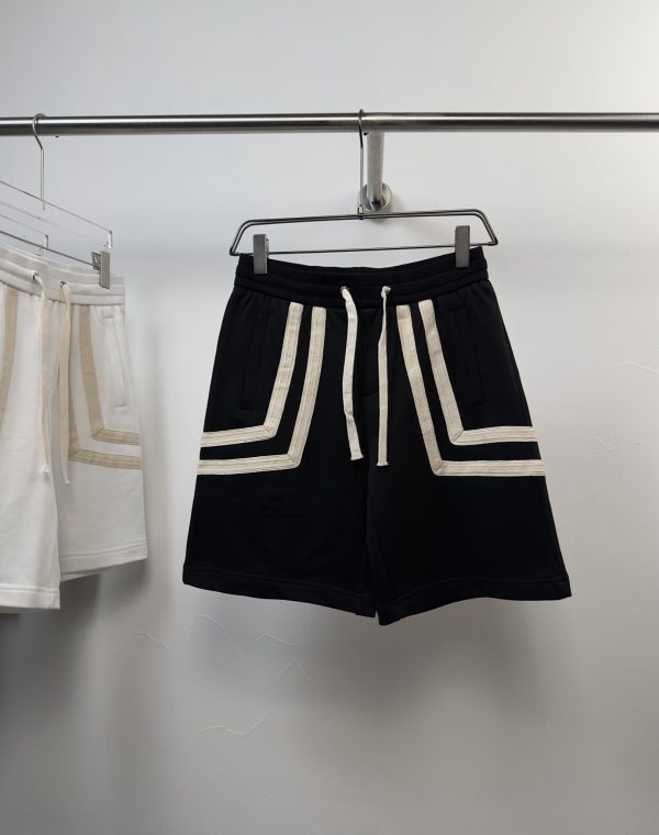 Loewe 2023 spring and summer new casual shorts! The high-energy style that must not be missing in this season's wardrobe! Ribbon workmanship is very careful - Image 11