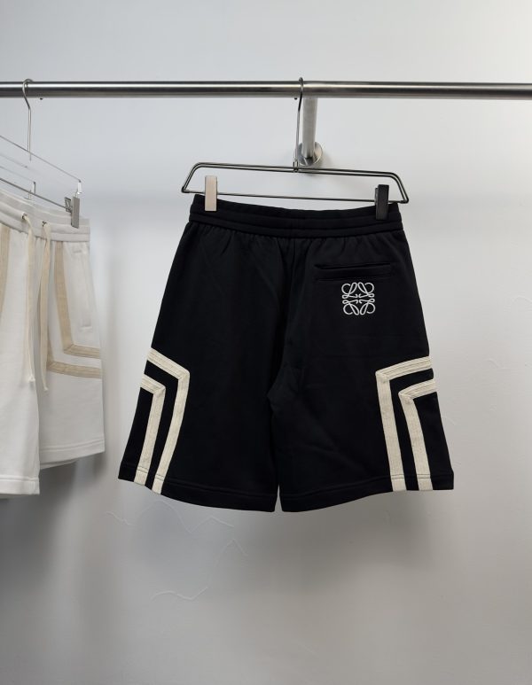 Loewe 2023 spring and summer new casual shorts! The high-energy style that must not be missing in this season's wardrobe! Ribbon workmanship is very careful - Image 12