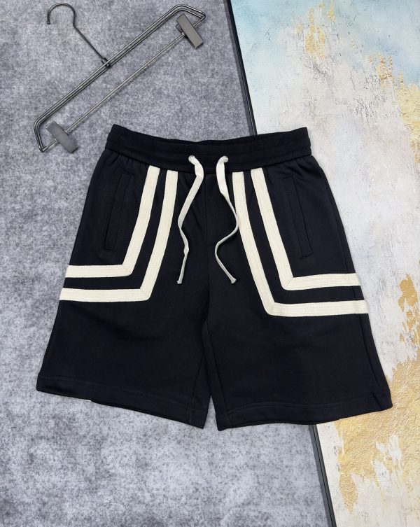 Loewe 2023 spring and summer new casual shorts! The high-energy style that must not be missing in this season's wardrobe! Ribbon workmanship is very careful - Image 16