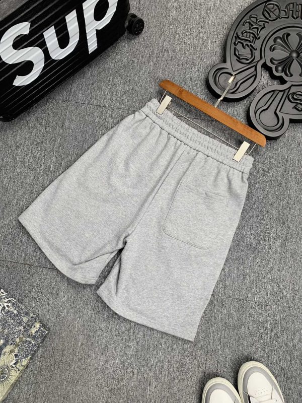 LOEWE 2023 autumn and winter new men's casual shorts, high-end custom pure cotton breathable fabric, breathable micro-elastic and extremely comfortable - Image 6