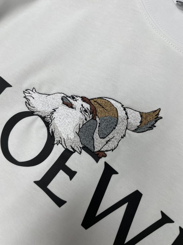 Loewe2023 new listing counter series cotton T-shirt! New design inspiration, very fashionable representative! Exquisite logo design - Image 6