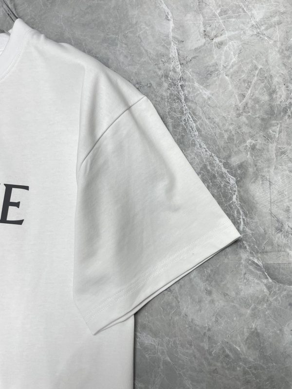 Loewe2023 new listing counter series cotton T-shirt! New design inspiration, very fashionable representative! Exquisite logo design - Image 7
