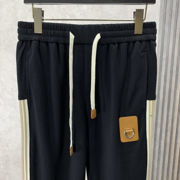 Loewe 2023SS new logo sports casual pants, customized original exclusive fabric - Image 4