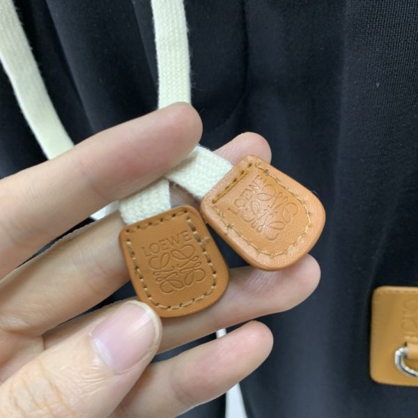 Loewe 2023SS new logo sports casual pants, customized original exclusive fabric - Image 5