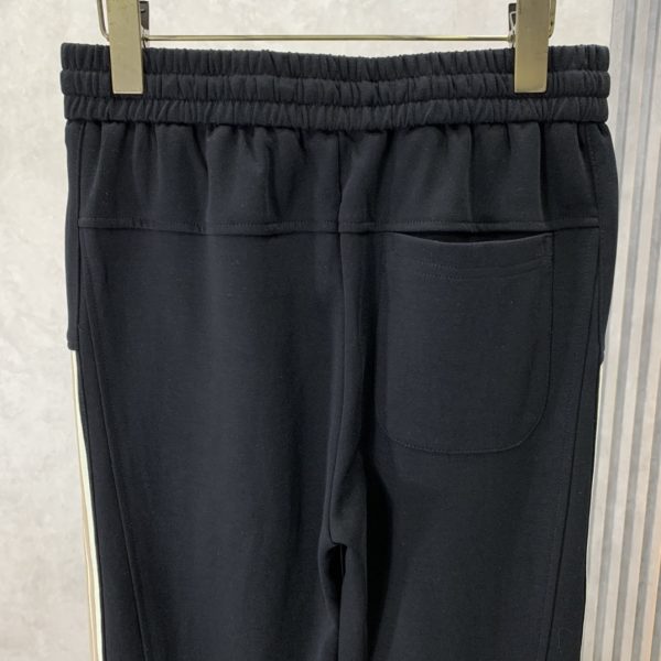 Loewe 2023SS new logo sports casual pants, customized original exclusive fabric - Image 9