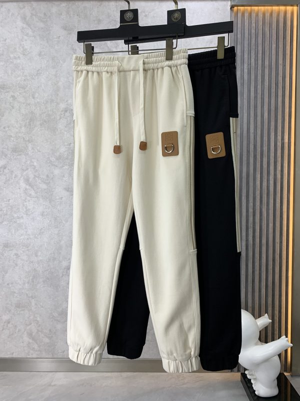 Loewe 2023SS new logo sports casual pants, customized original exclusive fabric - Image 10