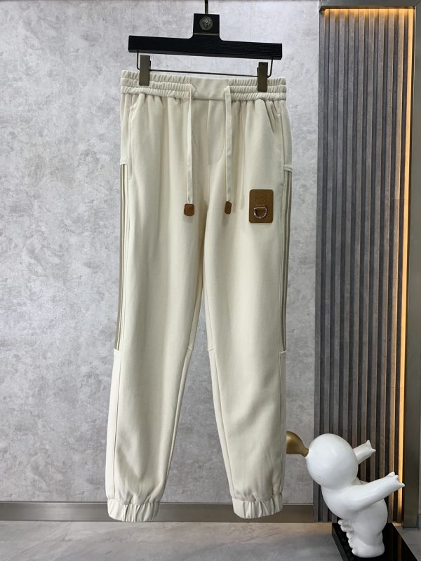 Loewe 2023SS new logo sports casual pants, customized original exclusive fabric - Image 11