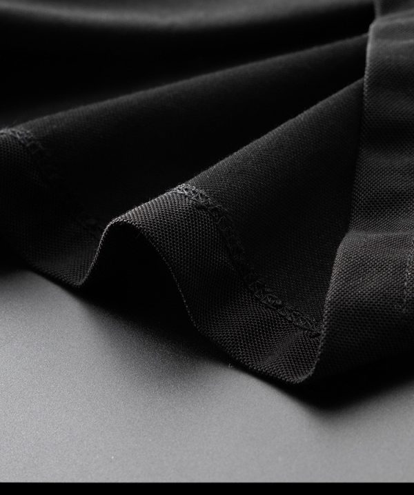 [LOEWE] 2023 spring and summer new mercerized cotton lapel, the world's top men's clothing, simple and fashionable, easy and versatile - Image 9