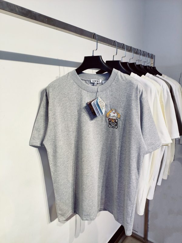 Hal moving castle short sleeve # LOEWE # Exclusive custom weaving and dyeing pure cotton material has a great texture - Image 4
