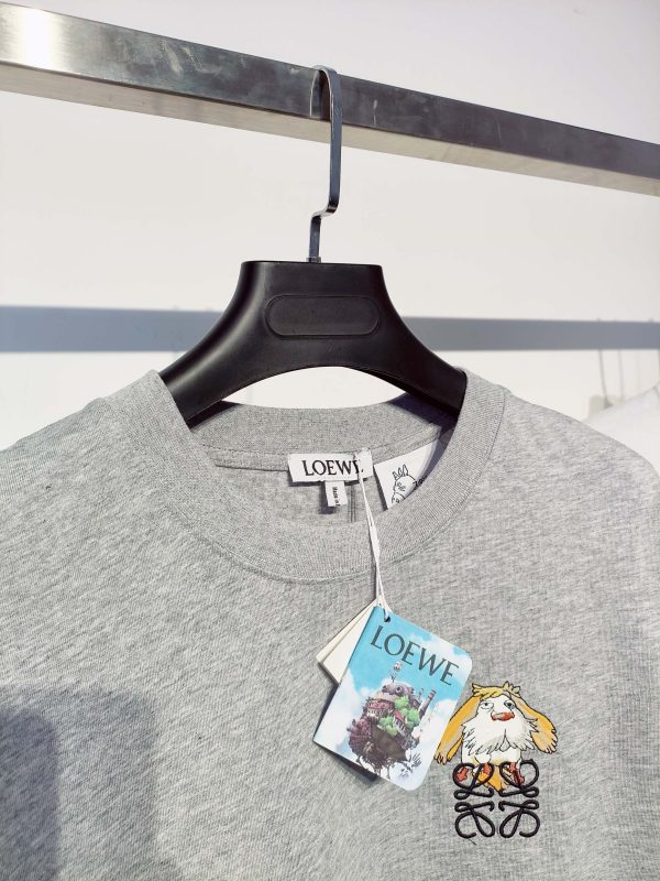 Hal moving castle short sleeve # LOEWE # Exclusive custom weaving and dyeing pure cotton material has a great texture - Image 5