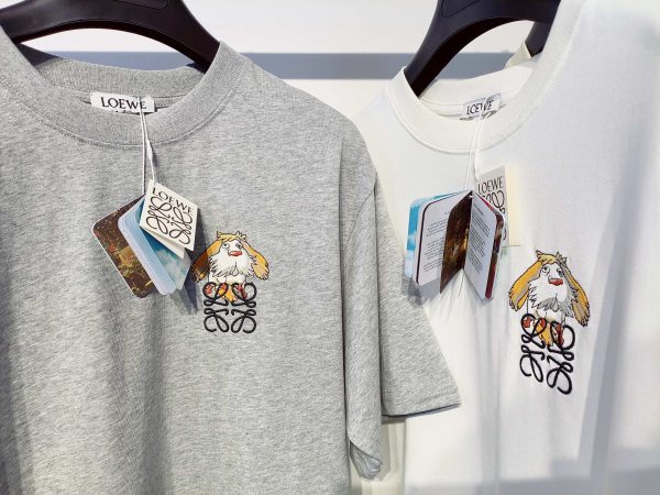 Hal moving castle short sleeve # LOEWE # Exclusive custom weaving and dyeing pure cotton material has a great texture - Image 6