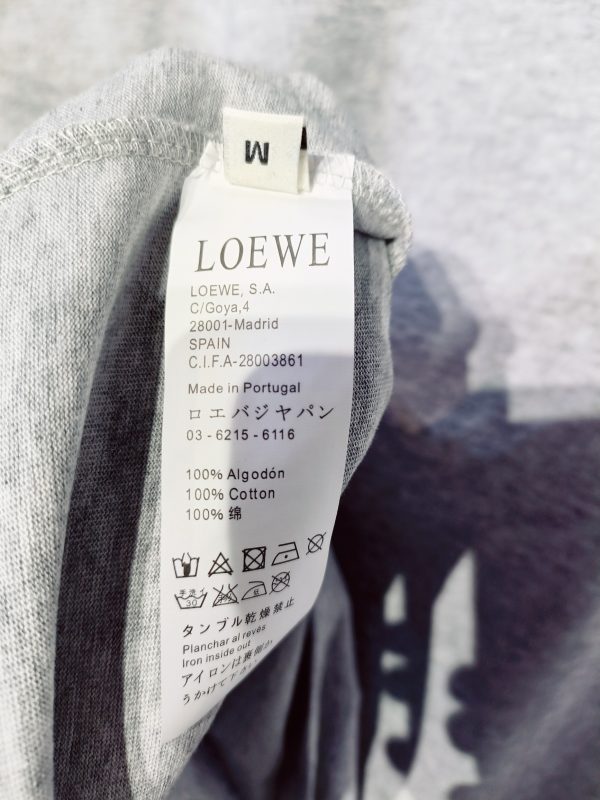 Hal moving castle short sleeve # LOEWE # Exclusive custom weaving and dyeing pure cotton material has a great texture - Image 11