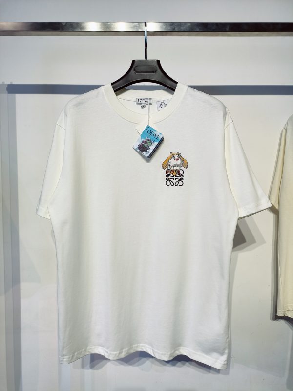 Hal moving castle short sleeve # LOEWE # Exclusive custom weaving and dyeing pure cotton material has a great texture - Image 12