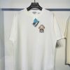 Hal moving castle short sleeve # LOEWE # Exclusive custom weaving and dyeing pure cotton material has a great texture