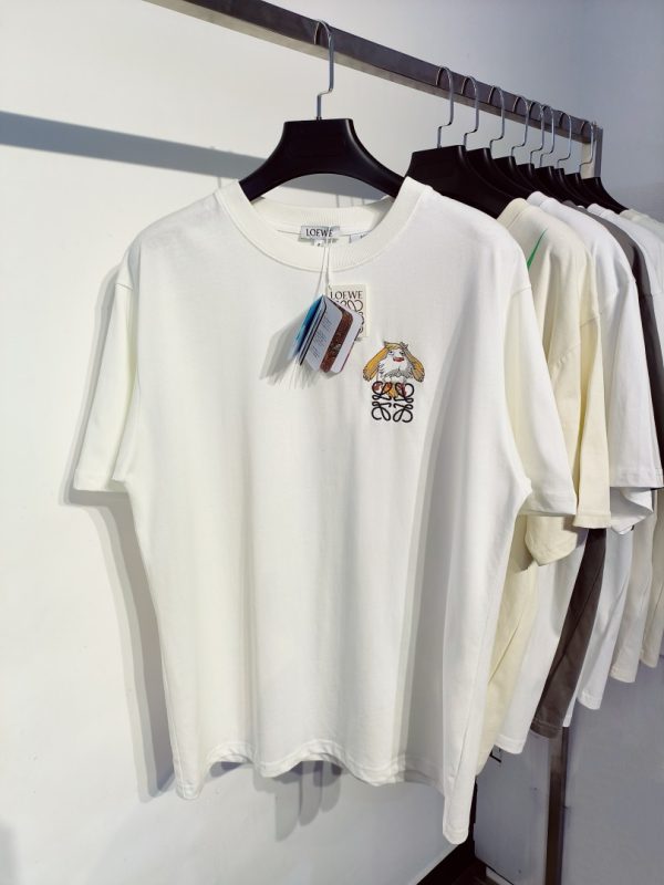 Hal moving castle short sleeve # LOEWE # Exclusive custom weaving and dyeing pure cotton material has a great texture - Image 14