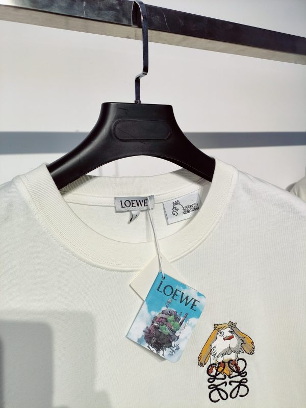 Hal moving castle short sleeve # LOEWE # Exclusive custom weaving and dyeing pure cotton material has a great texture - Image 15