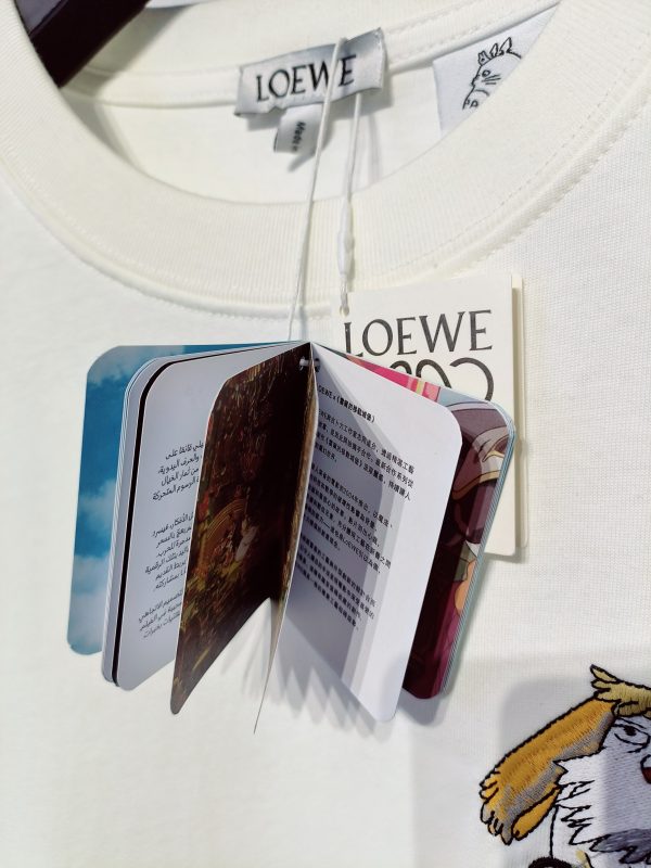 Hal moving castle short sleeve # LOEWE # Exclusive custom weaving and dyeing pure cotton material has a great texture - Image 16