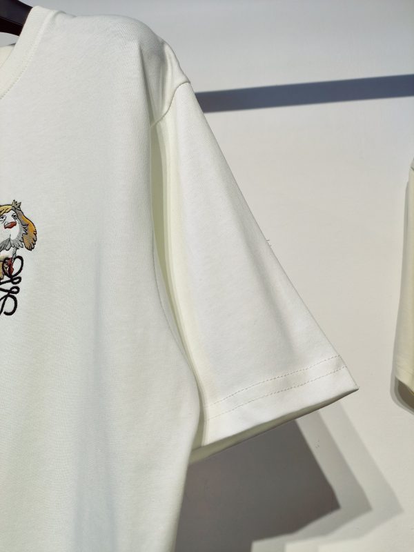 Hal moving castle short sleeve # LOEWE # Exclusive custom weaving and dyeing pure cotton material has a great texture - Image 19