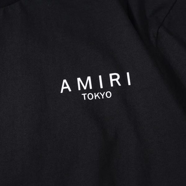 Amiri 22 New Japan Tokyo Limited Bone Print Short Sleeves - Image 5