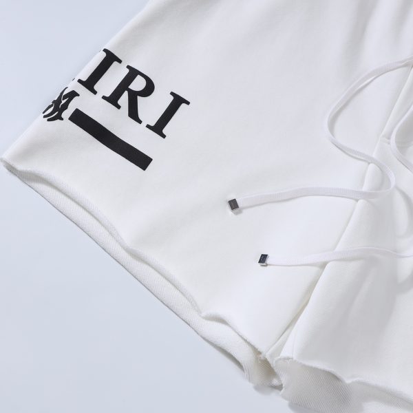 AMIRI 22ss foam print terry drawstring shorts - Image 4