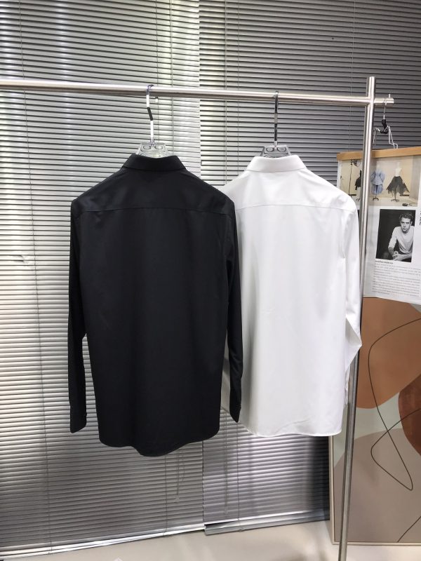Dior 23 men's shirt, business casual slim fit long-sleeved shirt! A must-have for all men, for business or leisure! Limited new style - Image 3