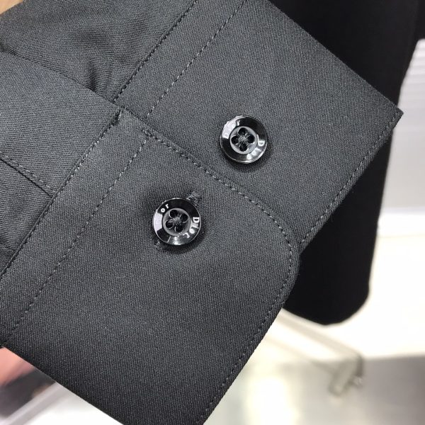 Dior 23 men's shirt, business casual slim fit long-sleeved shirt! A must-have for all men, for business or leisure! Limited new style - Image 10