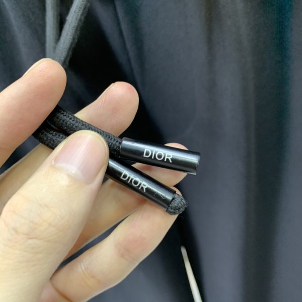 Dior 2023 spring and summer new men's and women's same style ?casual waffle shorts, Italian original order channel - Image 6