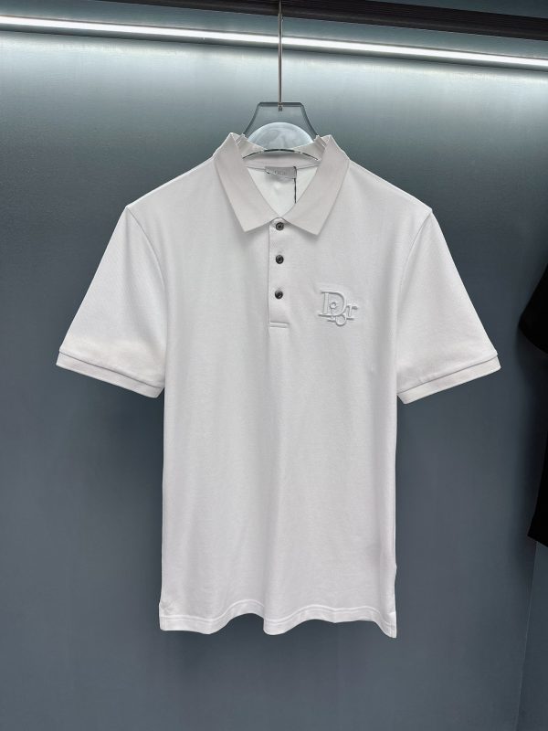 Dior 2023ss classic fashion lapel Polo shirt short sleeves Trading company channel orders, official website simultaneous sale, simple atmosphere, fashionable and versatile - Image 4