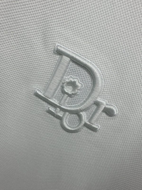 Dior 2023ss classic fashion lapel Polo shirt short sleeves Trading company channel orders, official website simultaneous sale, simple atmosphere, fashionable and versatile - Image 7