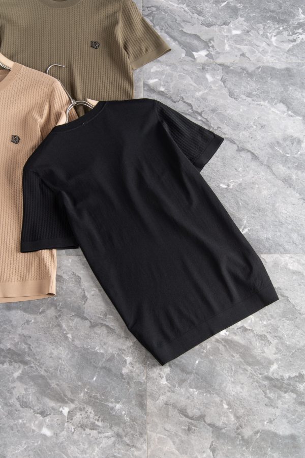 The texture of Dior impresses you! The summer icy yarn crew neck shirt that has been praised and repurchased by countless old customers - Image 8