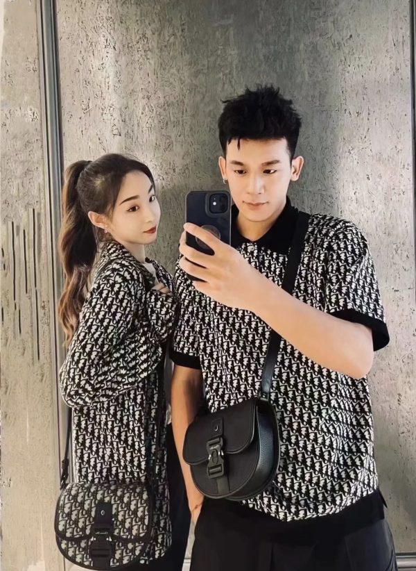 Dior, 23ss Oblique presbyopic polo shirt men and women of the same style - Image 6