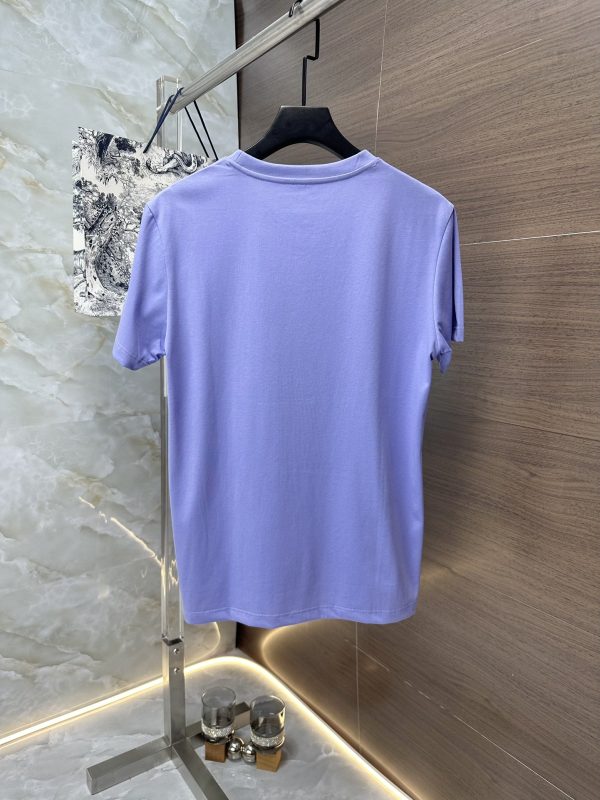 Dior classic high-end hard goods! The new T-shirts in the 23 summer counters are perfect in details, sunny and fashionable, and modern. Using the original 32-count double-yarn pure cotton fabric - Image 9